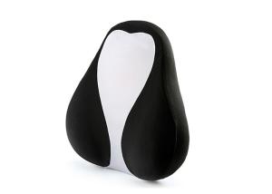 Lower Back Rest Lumbar Support Pillow Penguin Contour , Office Chair Back Support Cushion