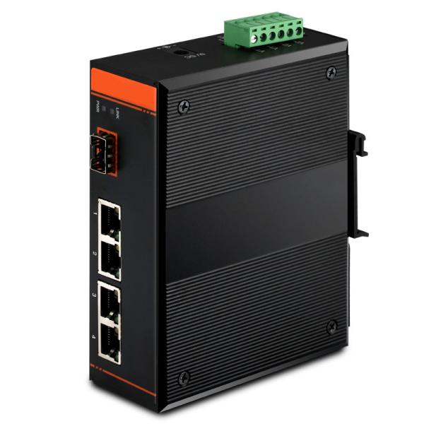 Cheap Fast Ethernet Switch,Unmanaged,4x10/100Base-TX + 1x100Base-FX SFP for sale