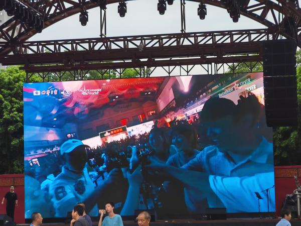 Cheap Full Color Weatherproof LED Display Board With SMD 3535 LED Specification for sale