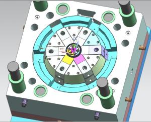 China Plastic injection mould production and plastic molding service on sale
