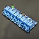 Board 5V 8 Channel Relay Module For Arduino , 51 AVR MCU Relay Module