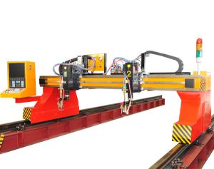 China CNC Flame Cutting Machine 2000mmx6000mm cutting area on sale