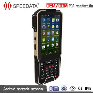 Best Android 5.1 OS Portable Data Collector PDA For Management Water Meter wholesale