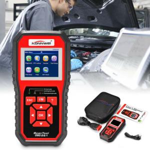 China AUTEL ANCEL Launch Obd2 Diagnostic Tool 2.8 Inches TFT Screen For Battery Tester on sale