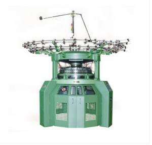 Pattern Wheel Loop Transfer Rib Knitting Machine Brand New Frame Structure Design