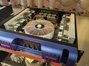Best 4 Channel Power Amplifier With 32dB Input Sensitivity Selection And Separate PROT Board Stable Performance wholesale