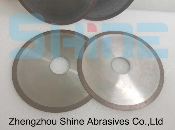 Cheap High Precision 1A1R Diamond Cutting Wheel Diameter Concentration Customized for sale