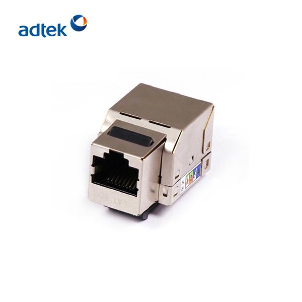 Cheap ADTEK Ethernet Keystone Jack Rj45 Cat6a Shielded Punch Down Tool for sale