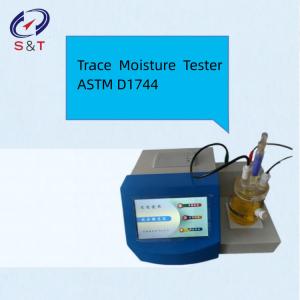 Best Karl Fischer Moisture Meter Transformer Oil Testing Equipment For Analysis wholesale