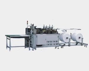 China PLC Control Automatic Face Mask Making Machine / Dust Mask Making Machine on sale
