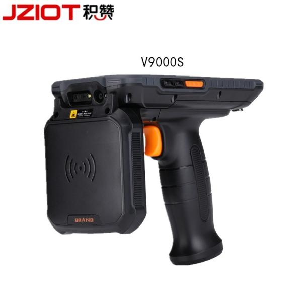 Cheap Super Long Rang UHF RFID Handheld Reader & Writer With Free SDK Development Kit Demo Software ISO18000-6C RFID Card Reader for sale