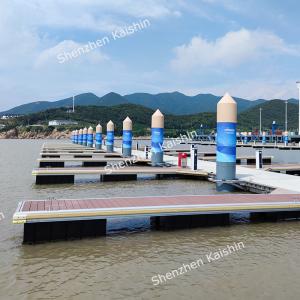 China Marine Floating Walkway Aluminium Floating Docks Marine Bridge Dock on sale