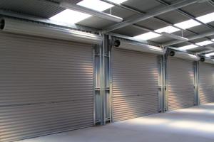 China Perspective Ventilation Security Roller Shutters , Baking Paint Stainless Steel Shutters on sale
