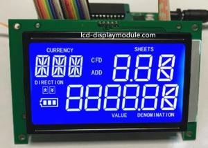 Best STN 7 Segment LCD Panel Screen White LED Chip PCB Board ISO14001 Approved wholesale
