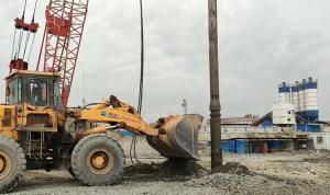 Forefront Vibroflotation Technique Device Fill Compaction Solving Differential Settlement
