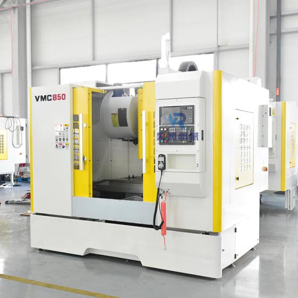 Cheap CNC 3 Axis Vertical Machining Center 1000x500 VMC850 for sale
