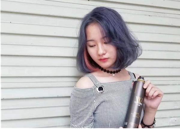 Cheap Keratin Permanent Water Resistant Cream For Hair Dye Less Damage Blue Color for sale