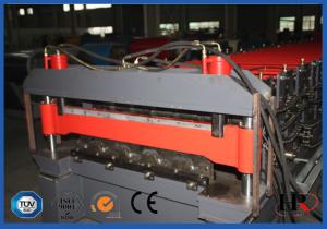 Best Structural Metal Deck Roll Forming Machine / Roof Sheet Making Machine wholesale