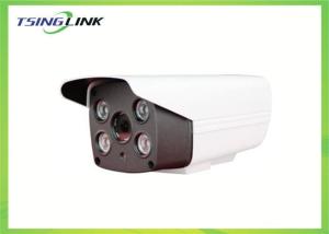 12V Waterproof 4G Wireless Security Camera , IR Bullet Camera With SIM Card