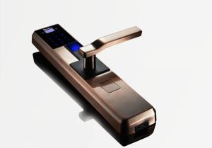 Best CAMA-A010 Keyless Fingerprint Door Lock OLED Screen Display wholesale