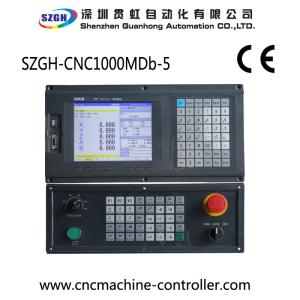 Best PLC And ATC CNC Machine Controller 5 Axis With High Speed 30m/Min , 5MHz Frequency wholesale