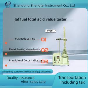China Magnetic Stirring Diesel Fuel Testing Equipment Jet Fuel Total Acid Value Tester on sale
