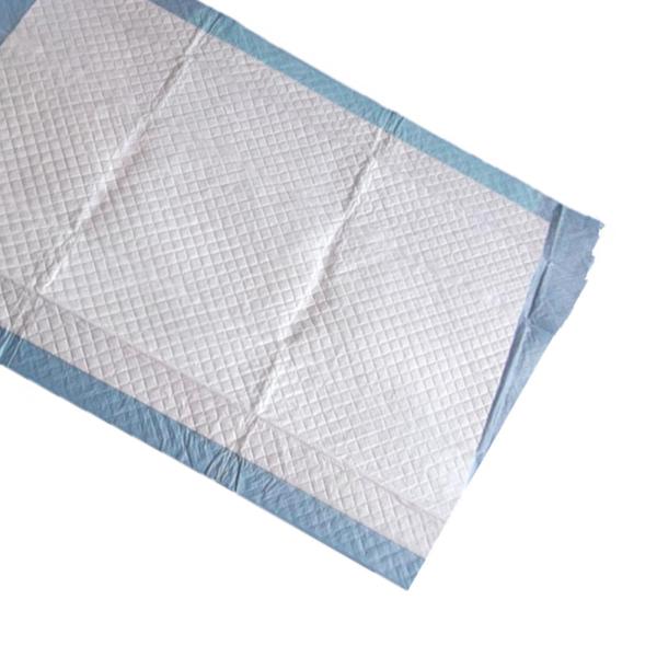 Cheap 1000ml Absorbency Extra Large Disposable Bed Pads For Incontinence for sale