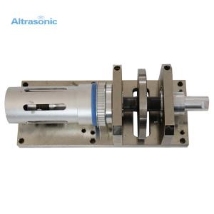 China Ultrasonic Lace Machine For Sewing Stitching Cutting Embossing Fabrics on sale