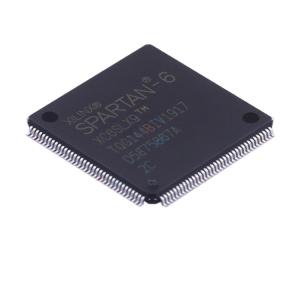 Best IC chip MCU XC6SLX9-2TQG144C Integrated Circuit High Quality Microcontroller XC6SLX9 IC Programmable Processor XC6SLX9-2 wholesale