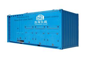 Best Anti Interference Reactive Load Bank , Accurate Data Resistive Inductive Load wholesale
