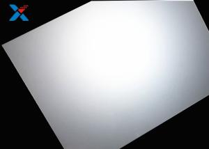 China 3mm Polycarbonate LED Light Diffuser Sheet Frosted Clear Plastic Plate on sale