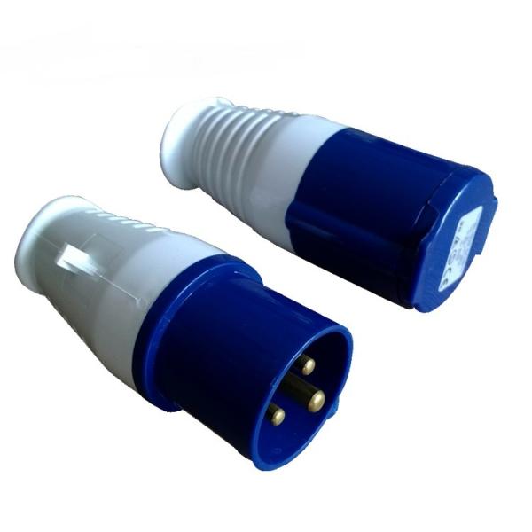 Cheap Power cables with industrial plug and socket for sale