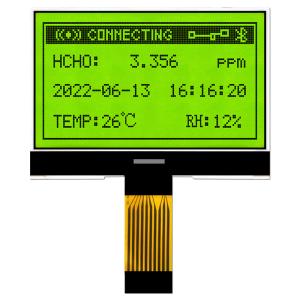 132x64 Industrial LCD COG Module , Durable SPI LCD Display HTG13264C