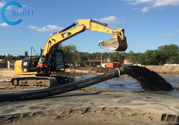 Cheap HDPE Plastic Dredging Pipe Floats For Sand Mining Industry for sale