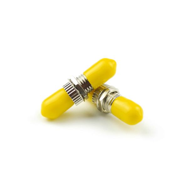 Cheap 0.1dB 0.2 DB Fiber Optic Passive Components Optic Adapter ST Type for sale
