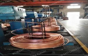 Best High Effect Continuous Caster Machine / Copper Continuous Casting Machine wholesale