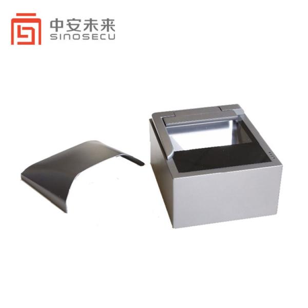 Cheap Compact Self Service ID Photo Reader Kiosk Passport Reader with ID Card Equipment Style for sale