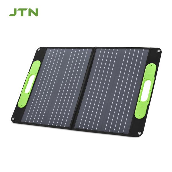 Cheap 40W Monocrystalline Solar Panel Portable Charger Overlapping Custom for sale