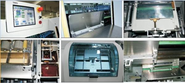 Cheap Flexible Book Binding Machine 1600c/H Inline Connection for sale