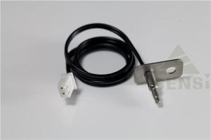 Heat Resistant NTC Temperature Sensor Bullet Type With Rectangle Flange