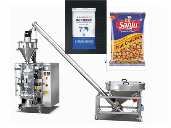 Cheap Automatic Vertical Detergent Powder Filling Packing Machine With HMI System for sale