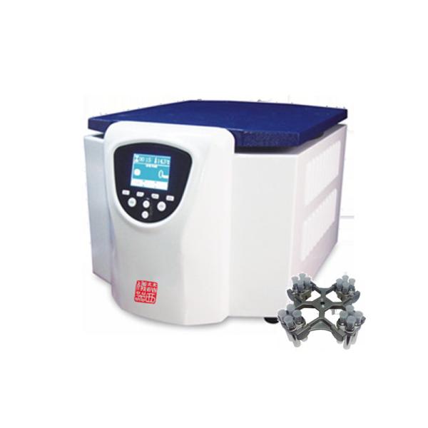 Cheap 350W Low Speed Centrifuge Machine normal temperature With warning functions for sale
