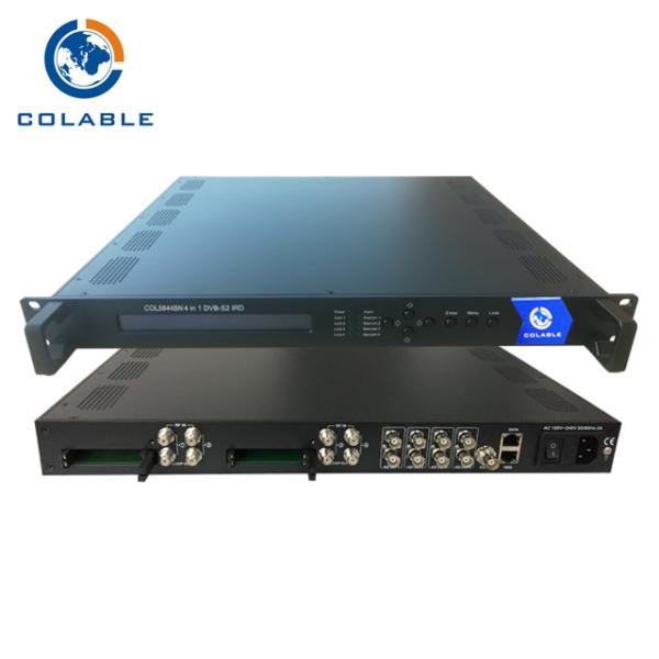 Cheap Encrypted Channels Satellite Descrambler Integrated Receiver Decoder For Conax for sale