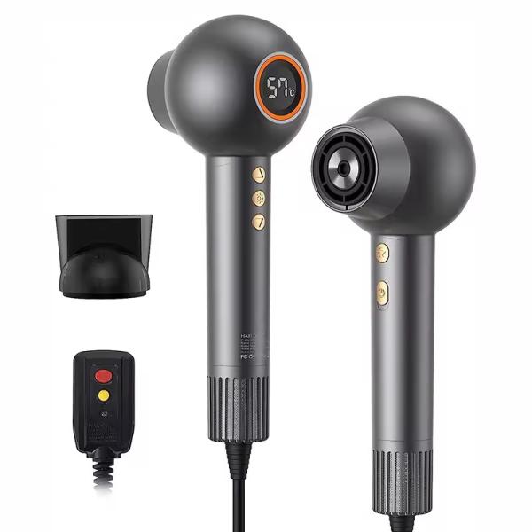 Cheap Portable Ionic Hair Dryer Adjustable Temperature Smart For Home Dormitory for sale
