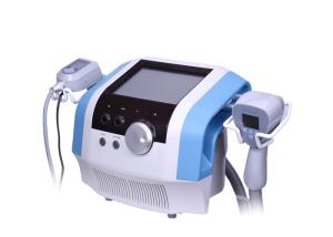 China Double Handpiece Portable Cavitation Slimming Machine Fat Burning Diode Laser on sale