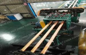 Horizontal Style Copper Continuous Casting Machine , Continuous Casting Plant