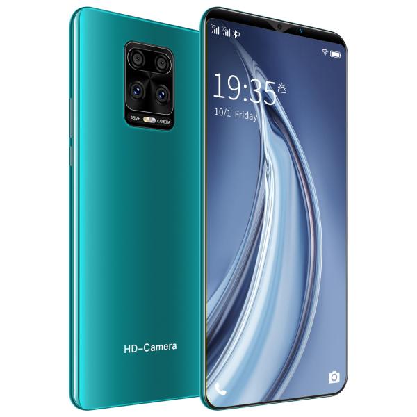 Cheap Face Recognition Unlocked Original Android Mobile Phones Note9 Plus 5.8 Inch for sale