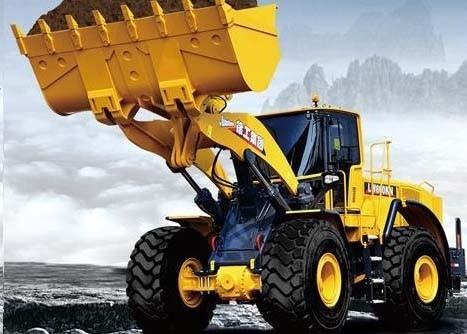Cheap Mechanical Control Front End Wheel Loader for Earth Moving Project / Coal Loading for sale