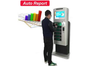 Electronics Charging Station Mobile Charge Kiosk Auto Report Function Wifi Connection