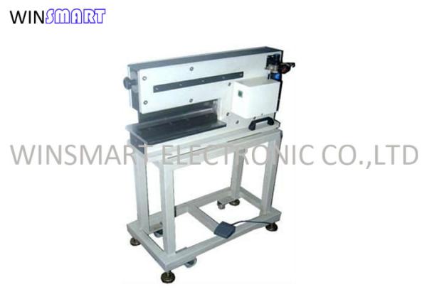 Cheap V Scoring PCB Depaneling Cutter 400mm Cutting Length With Linear Knives for sale